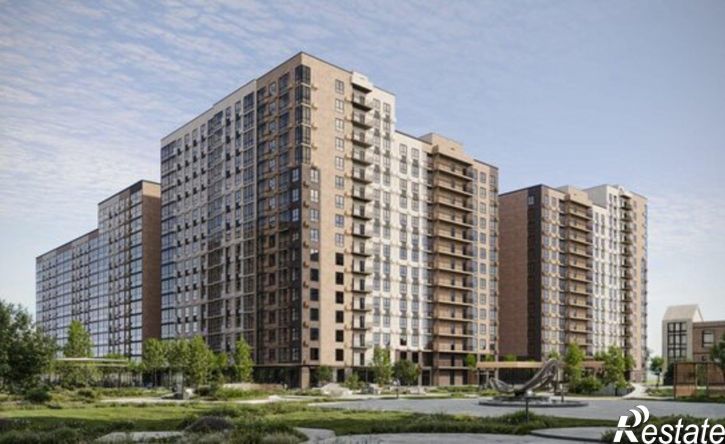 3-комн квартира в новом доме Республика Адыгея (Адыгея), ЖК Горные Высоты