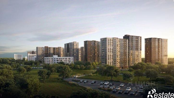 1-комн квартира в новом доме улица 9 Мая, 14,  д. 14