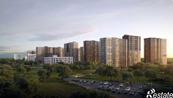 1-комн квартира в новом доме улица 9 Мая, 14,  д. 14