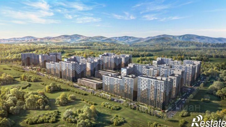 3-комн квартира в новом доме ЖК Горные Высоты