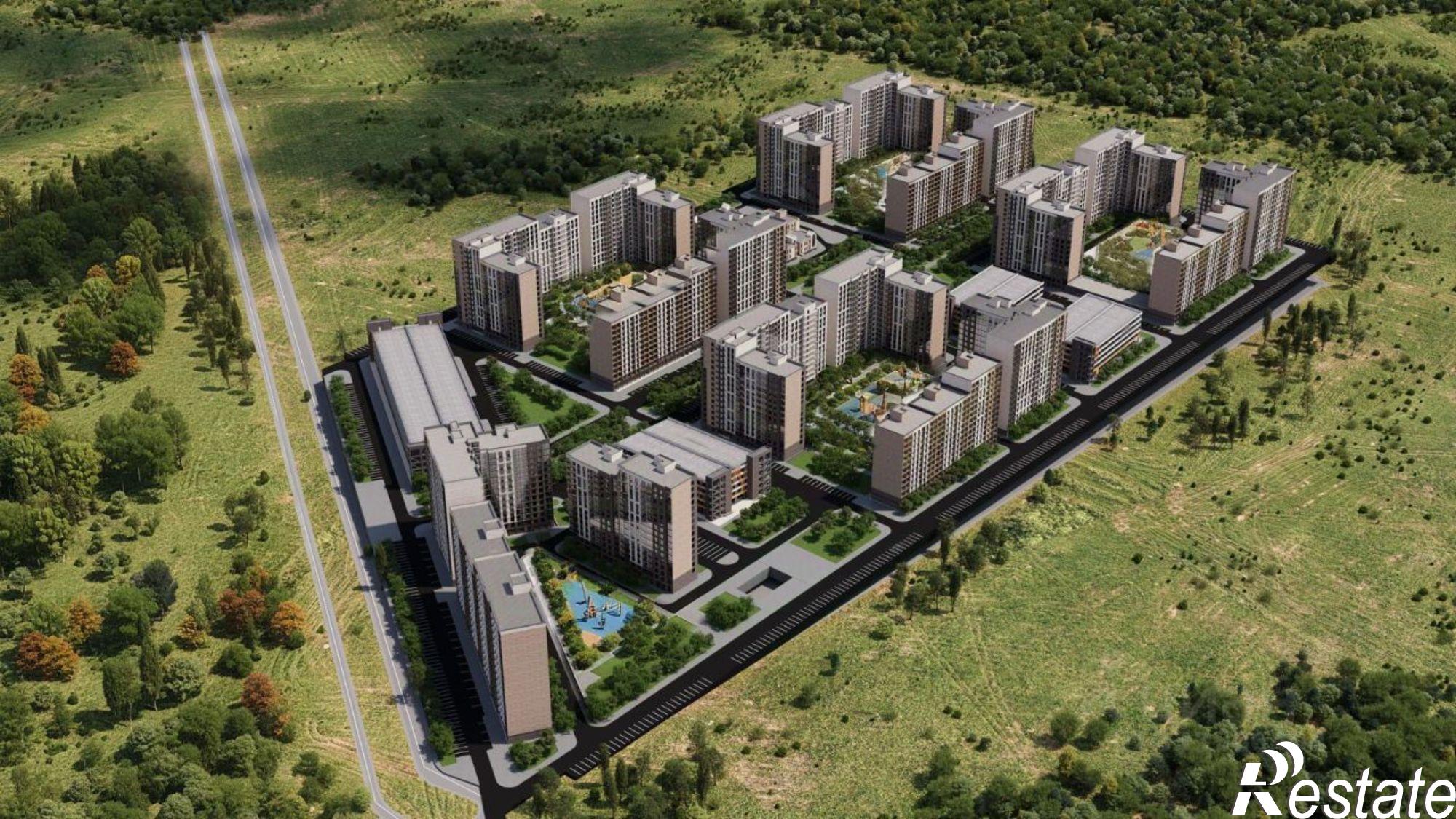 Купить квартиру за 7 274 250 рублей на ЖК Горные Высоты