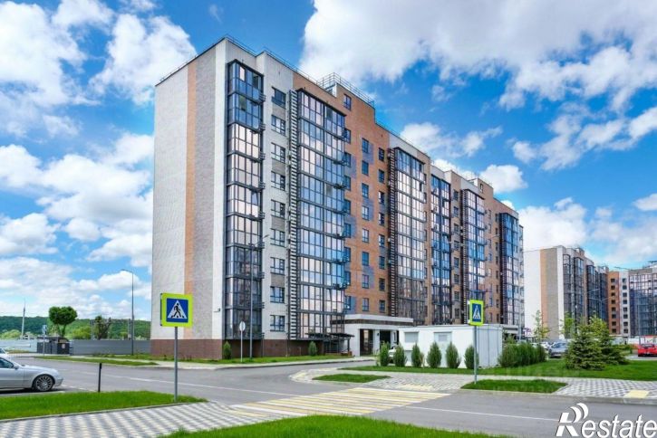 1-комн квартира в новом доме Шоссейная улица, 2И,  д. 2И