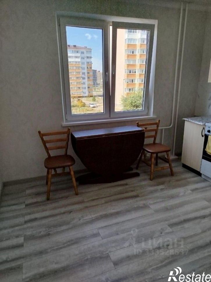 1-комн квартира улица Остапенко, 33,  д. 33