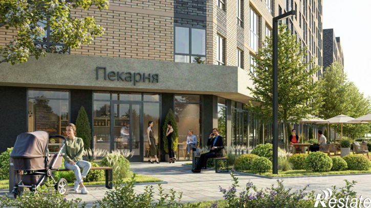 2-комн квартира в новом доме улица К.А. Васильева