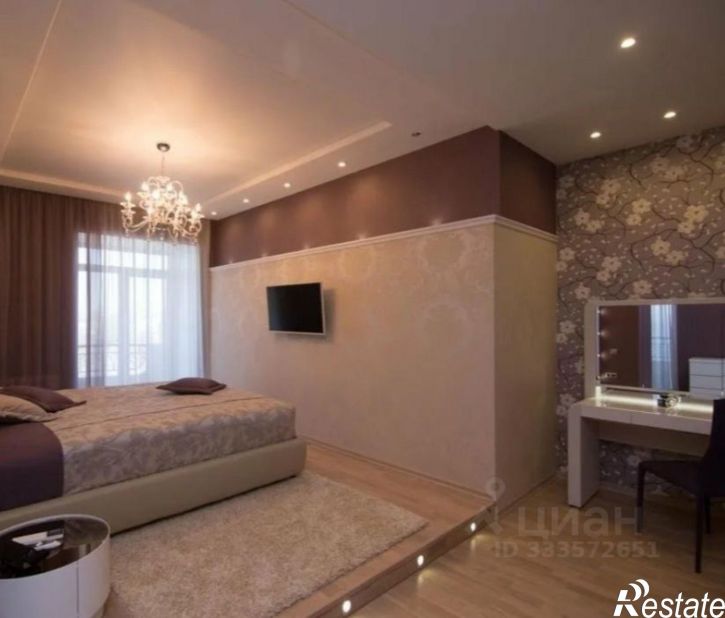 3-комн квартира улица Кольцова, 110,  д. 110