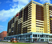 1-комн, 35кв м, этаж 16/18 улица Чкалова, 65