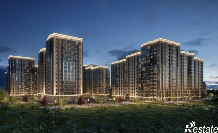 1-комн квартира в новом доме Индустриальная улица, 31,  д. 31