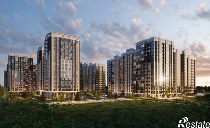 1-комн квартира в новом доме Индустриальная улица, 31,  д. 31