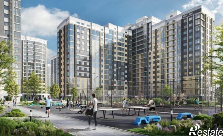 1-комн квартира в новом доме Индустриальная улица, 31,  д. 31