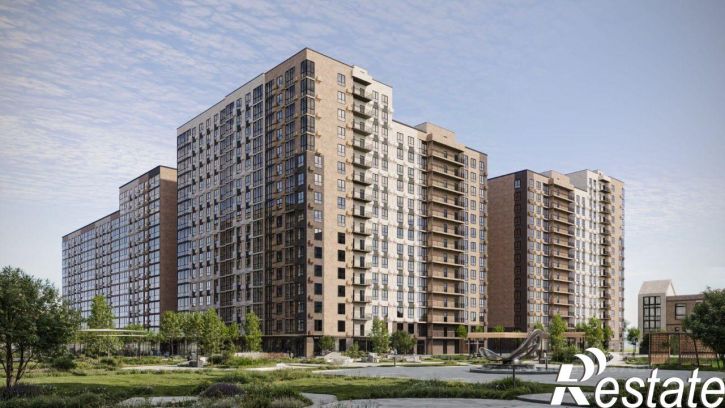 1-комн квартира в новом доме ЖК Горные Высоты