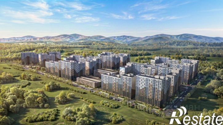 1-комн квартира в новом доме ЖК Горные Высоты