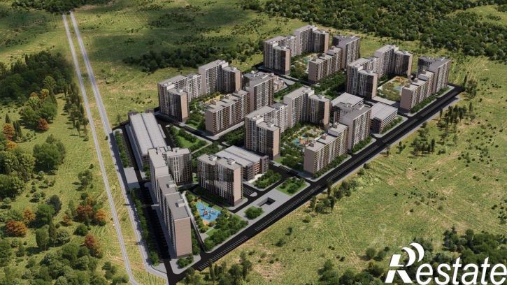 1-комн квартира в новом доме ЖК Горные Высоты