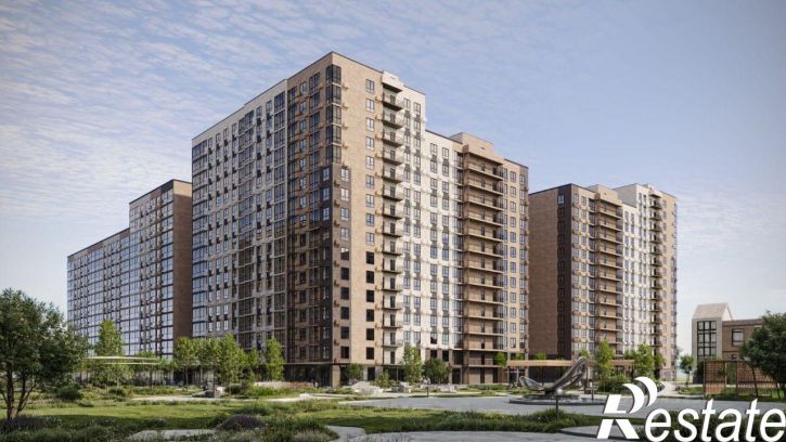 1-комн квартира в новом доме ЖК Горные Высоты