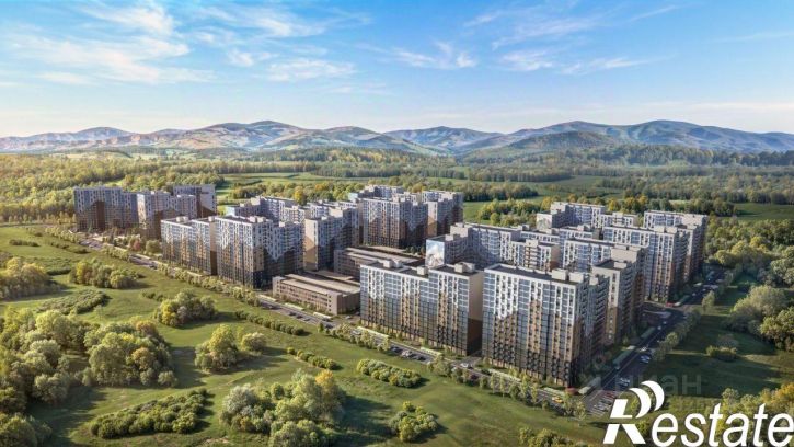1-комн квартира в новом доме ЖК Горные Высоты