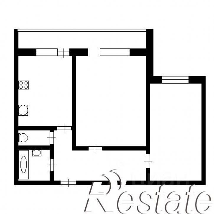 2-комн квартира Депутатская улица, 18,  д. 18