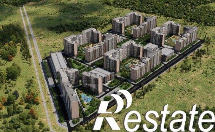 3-комн квартира в новом доме Республика Адыгея (Адыгея), ЖК Горные Высоты