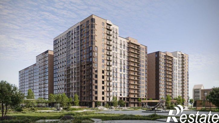 3-комн квартира в новом доме ЖК Горные Высоты