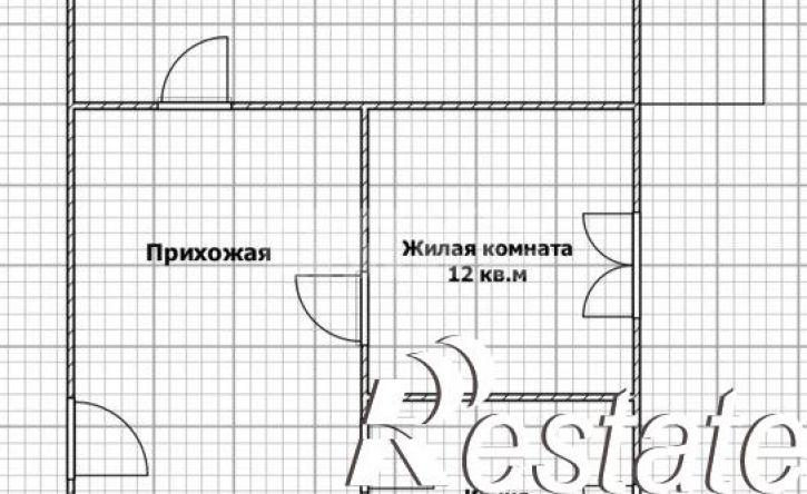 2-комн квартира улица Михайлова, 17,  д. 17