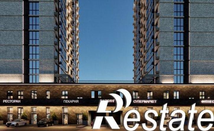 2-комн квартира в новом доме Лесная улица, 18,  д. 18